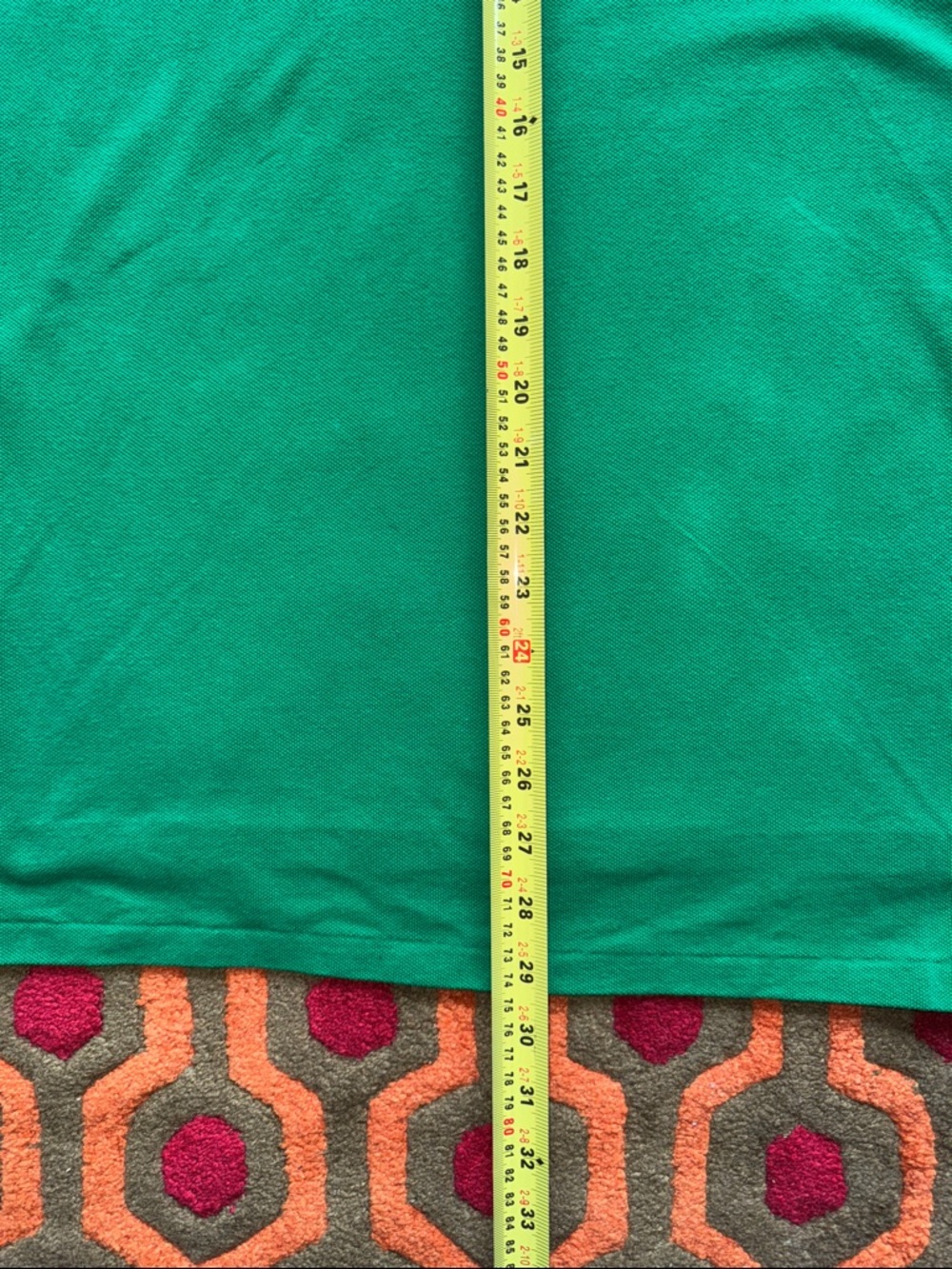 MAKE OFFER! Polo by Ralph Lauren Green Long-Sleeve Polo with Embroidered Pony XL - Picture 9 of 10